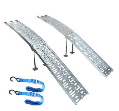 Aluminium ATV Loading Ramp With Support Legs