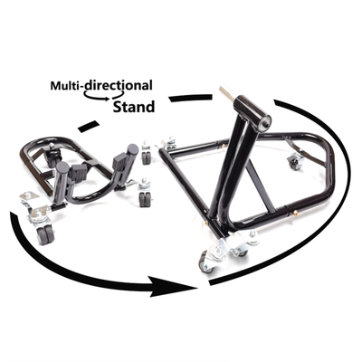 Motorcycle Single Side Moving Stand